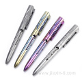 Titanium Alloy Tactical Pen For Outdoor Emergency Use